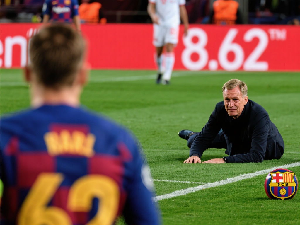 巴萨盯上弗里克,誓言复仇拜仁再现8:2神迹 引言: 当巴萨以8:2的比分败给拜仁慕尼