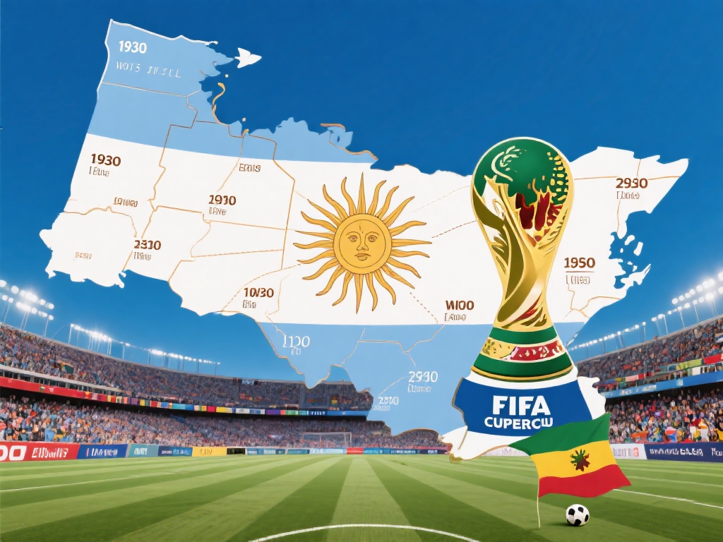 世界杯自1930年起至今（涵盖女足世界杯