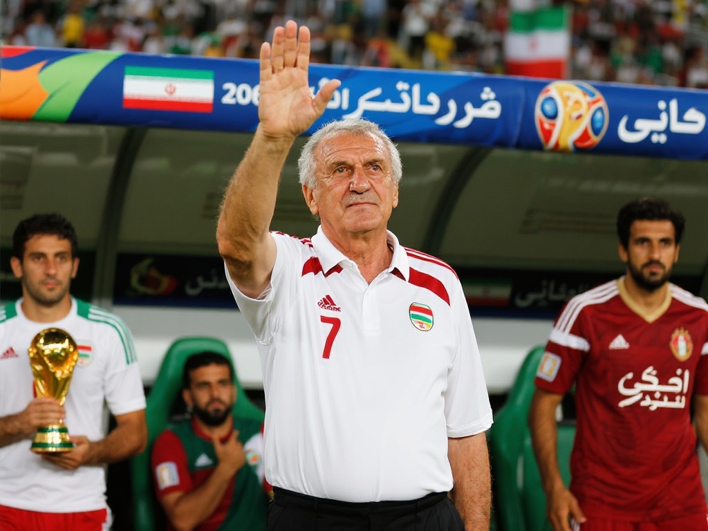 曾执教伊朗国家队的辉煌，成为伊万科维奇执