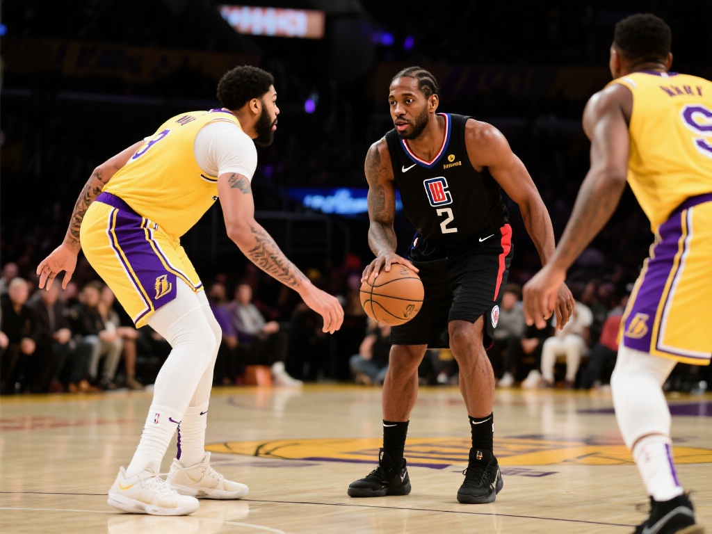 浓眉在防守端未能完全限制伦纳德，而球队的