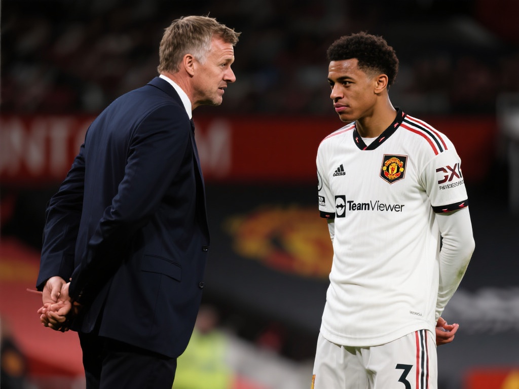 曼联全队力挺滕哈赫 桑乔是否公开致歉? 桑乔是否已向滕哈赫“认错”
目前,有媒